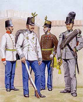 Osprey Men-at-Arms 323 - The Austrian Army 183666 (1)