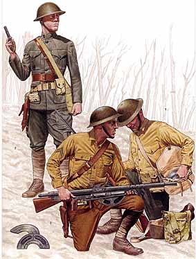 Osprey Men-at-Arms 327 - US Marine Corps in World War I 191718