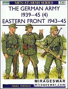 Osprey Men-at-Arms 330 - The German Army 1939–45 (4)