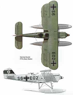 Luftwaffe Profile Series 7 - Heinkel He 60