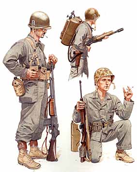 Osprey Men-at-Arms 342 - The US Army in World War II (1)