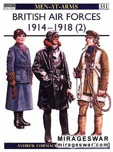 Osprey Men-at-Arms 351 - British Air Forces 1914–18 (2)