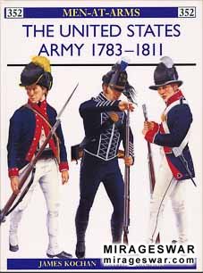 Osprey Men-at-Arms 352  - The United States Army 17831811