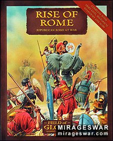 Osprey - Rise of Rome (Field of Glory Republican Rome Army List) - Field of Glory 1