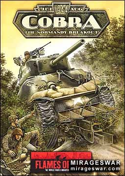 Flames of War - Cobra - The Normandy Breakout 1944
