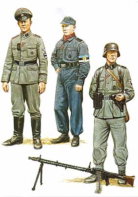 Osprey Men-at-Arms 363 - Germany's Eastern Front Allies (2)