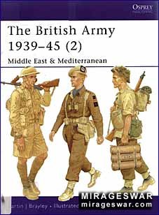Osprey Men-at-Arms 368 - The British Army 1939–45 (2)