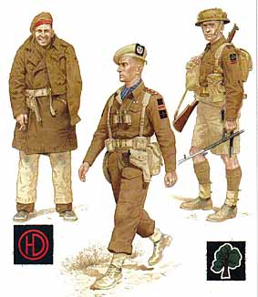 Osprey Men-at-Arms 368 - The British Army 193945 (2)