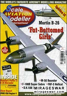 Scale Aviation Modeller International № 7 - 2008