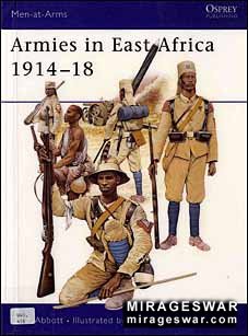 Osprey Men-at-Arms 379 - Armies in East Africa 1914–18