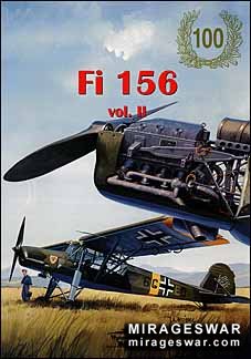 Wydawnictwo Militaria 100 - Fi 156 Vol 2