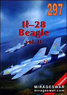 Wydawnictwo Militaria № 297 - Il-28 Beagle Vol. II