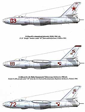 Wydawnictwo Militaria 297 - Il-28 Beagle Vol. II