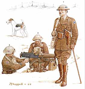Osprey Men-at-Arms 402 - The British Army in World War I (2)