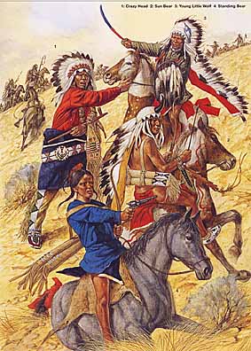 Osprey Men-at-Arms 408 - Warriors at the Little Bighorn 1876
