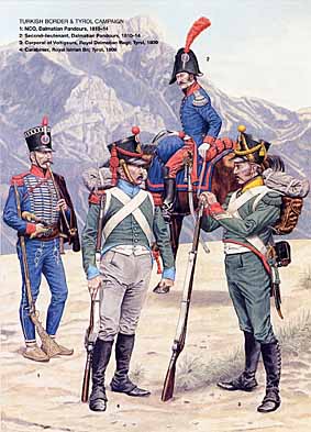 Osprey Men-at-Arms 410 - Napoleon's Balkan Troops