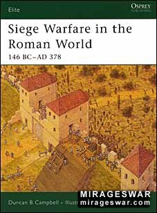 Osprey Elite 126 - Siege Warfare in the Roman World