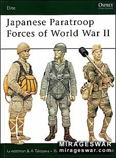 Osprey Elite 127 - Japanese Paratroop Forces of World War II