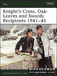 Osprey Elite 133 - Knight's Cross, Oak-Leaves and Swords Recipients 194145