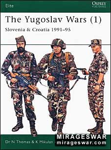 Osprey Elite 138 - The Yugoslav Wars (1)
