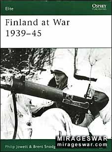 Osprey Elite 141 - Finland at War 193945