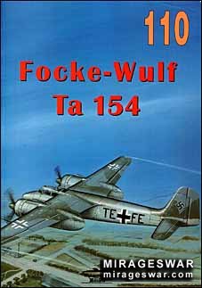 Wydawnictwo Militaria 110 - Focke Wulf Ta 154