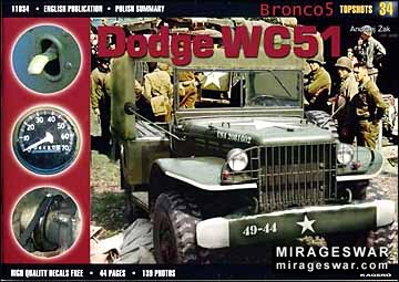 Kagero Topshots n11034 - Dodge WC51