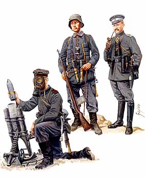 Osprey Men-at-Arms 419 - The German Army in World War I (3)