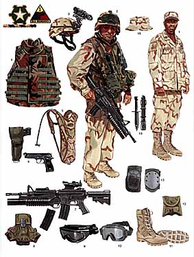 Osprey Warrior 113 - US Army Soldier - Baghdad 2003-04