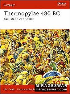 Osprey Campaign 188 - Thermopylae 480 BC