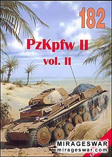 Wydawnictwo Militaria  182 - Pzkpfw 2 (Vol. 2)
