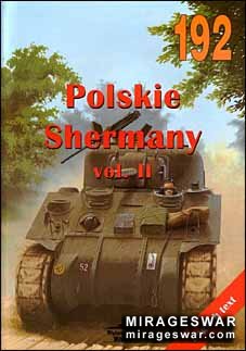 Wydawnictwo Militaria  192 - Polskie Shermany Vol 2