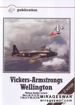 Vickers-Armstrongs "Wellington" ( 4+publication)