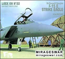 Lock On No. 22 - McDonnell Douglas F-15 E Strike Eagle (Verlinden Publications )