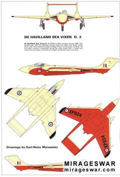 De Havilland Sea Vixen (Warpaint Series No. 11)
