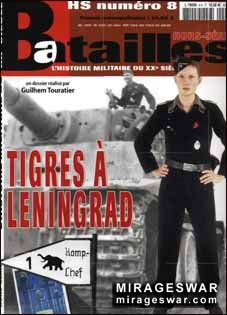 Tigres a Leningrad - Batailles HS  8