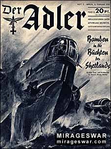 Der ADLER № 3 - 6  1940