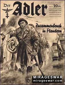 Der ADLER № 12 - 11  1940