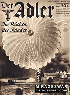 Der ADLER  16 - 6  1940