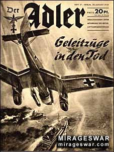 Der ADLER № 17 - 20  1940