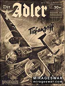 Der ADLER № 24 - 26  1940