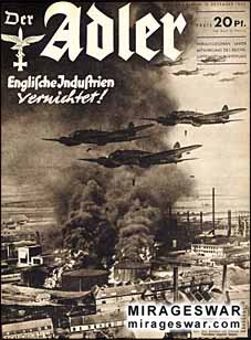 Der ADLER № 25 - 10  1940