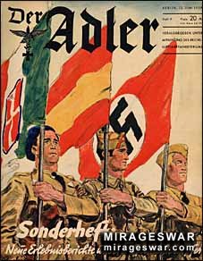 Der ADLER  № 9 - 13  1939