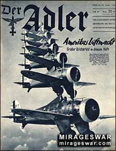 Der ADLER   10 - 27  1939