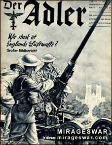 Der ADLER  № 11 - 11  1939