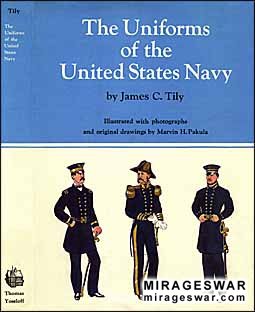 The Uniforms of the United States Navy (   )