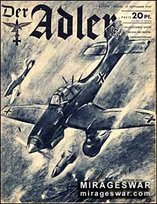 Der ADLER  16 - 19  1939