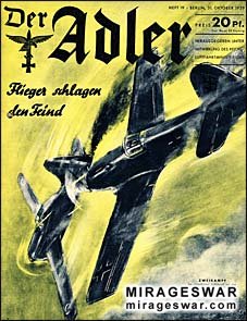 Der ADLER № 19 - 31  1939