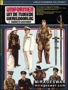 Uniformen uit de Tweede Wereldoorlog.  2