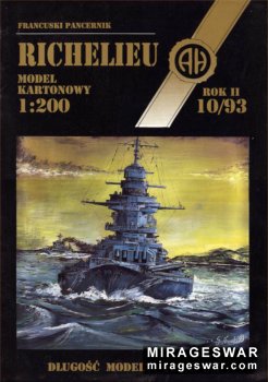 Battleship-Richelieu